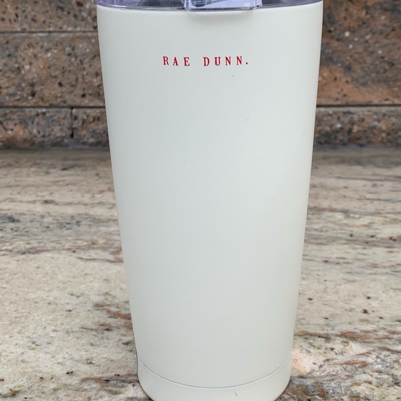 1 Rae Dunn Holiday Insulated Steel Tumblers - Picture 5 of 7